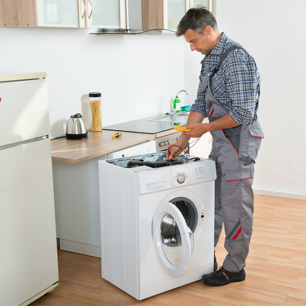 how much should i expect to pay for washer repair services in Caliente NV